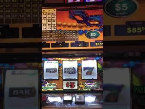 VGT , Burbon street slot machine, max bet, #winstarworldcasino