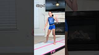 8 Steps to Mastering Your Back Tuck 🤸‍♀️ |  #gymnasticstips #backtuck