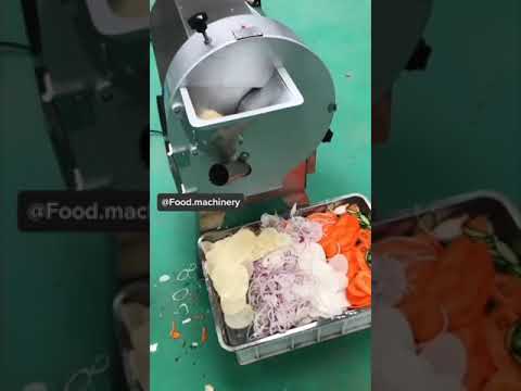Revolutionizing Kitchen Prep: Introducing the Ultimate Food Cutting Machine #shorts