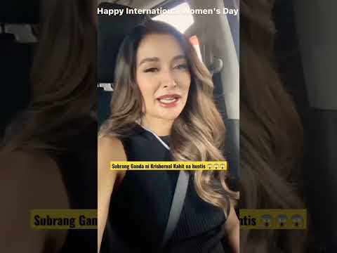 Krisbernal subrang ganda kahit na buntis 😱