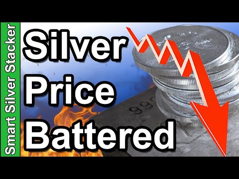 Silver Price Battered: What's Happening? (The Next Move For Metals)