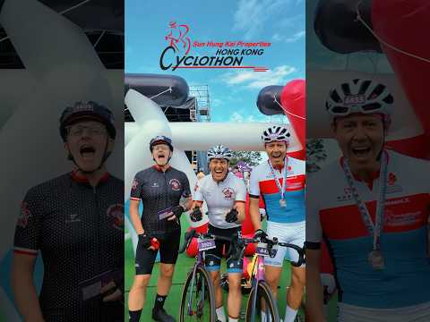 🚴‍♀️A One-Minute Recap of the Hong Kong Cyclothon!