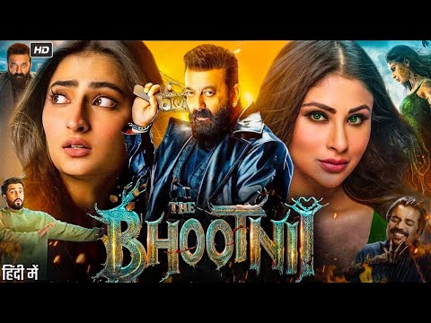 The Bhootnii Movie | Sanjay Dutt, Mouni Roy, Sunny Singh, Palak Tiwari | New Bollywood Movie 2025