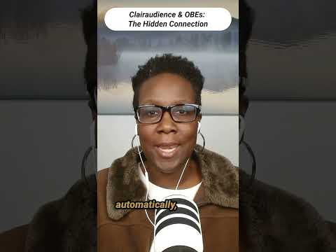 Clairaudience & OBEs: The Hidden Connection #obe #outofbodyexperience #clairaudience #mystical