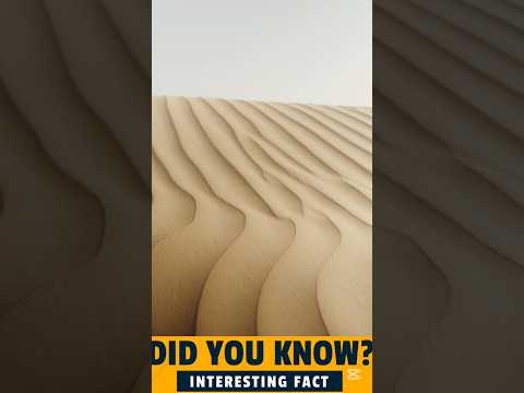 largest desert in the world isn't hot and sandy it's actually covered in ice?