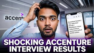 Accenture Interview Results Are SHOCKINGLY Different @CorporateWala