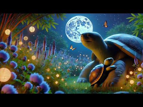 Sleep Meditation for Kids | THE MOONLIT GARDEN PARTY | Bedtime Story for Children