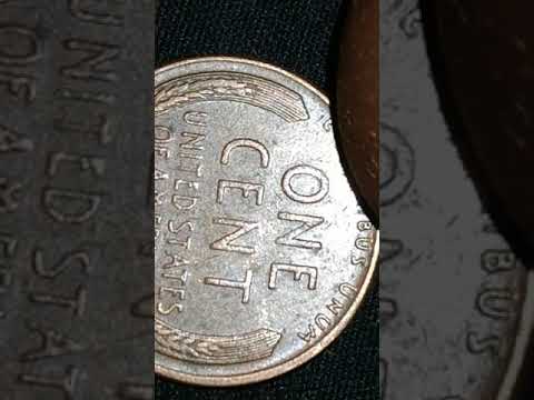 1956 lincoln penny
