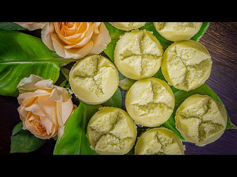Green tea Steam Cake | ขนมถ้วยฟู ชาเขียว นมสด สูตรไม่ต้องพักแป้ง นุ่มฟู เก็บได้นาน | OOH Kitchen