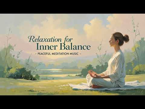 Relaxation for Inner Balance – Peaceful Meditation Music
