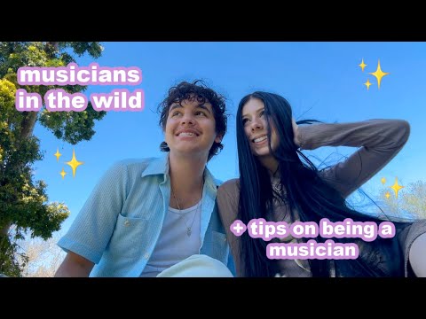 musician bff's in the wild (vlog w liam benayon)