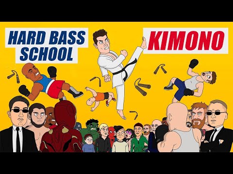 Hard Bass School - KIMONO [UFC EPIC]