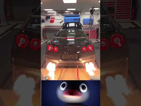 GTR FLAMETHROWER Noot noot meme #gtr #jdm #r #2jz  #nissan
