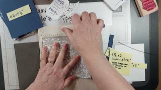 designer series paper card tutorial