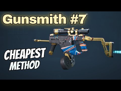 How to MASTER the GUNSMITH #7 Quest in Delta Force: Extraction