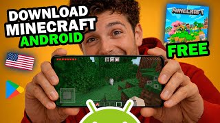 ✅ HOW TO DOWNLOAD MINECRAFT FOR FREE ON ANY ANDROID PHONE LATEST VERSION 2026