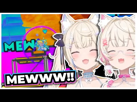 FUWAMOCO is SYNCED imitating CUTE VOICES from the game