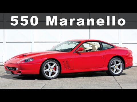 Ferrari 550 Maranello – One of the most beautiful cars ever made