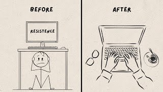 How to push through hard things(Even When You Don't Want To)