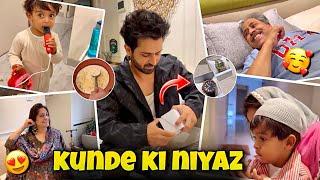 Ruhaan Bana Singer | Kunde Ki Niyaz | Giveaway Ki Shopping | Shoaib Ibrahim | Vlog