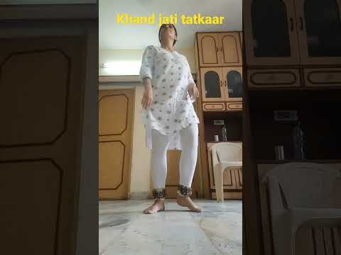 khand jati tatkaar #kathak #kathakshorts