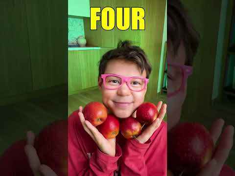 Let’s Count Apples! 🍎 | Fun Counting for Kids