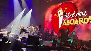 RUSH - A Passage to Bangkok - LIVE - United Center - Chicago IL - 7/18/2026