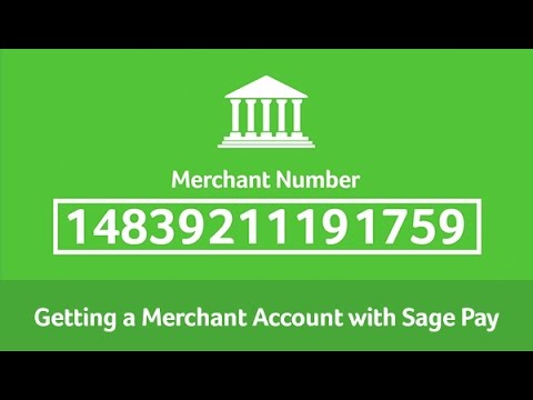 Getting a Merchant Account to accept payments