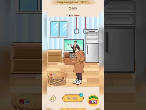 Brain Puzzle Tricky Quest | Level 8 Grow Taller - Help boys grow to 190cm | Walkthrough #dalimsharma