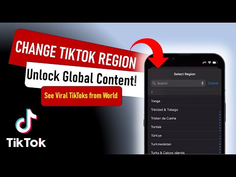 🌍 HOW TO CHANGE YOUR TIKTOK REGION (2025 WORKING METHODS!) - Unlock Global Content!