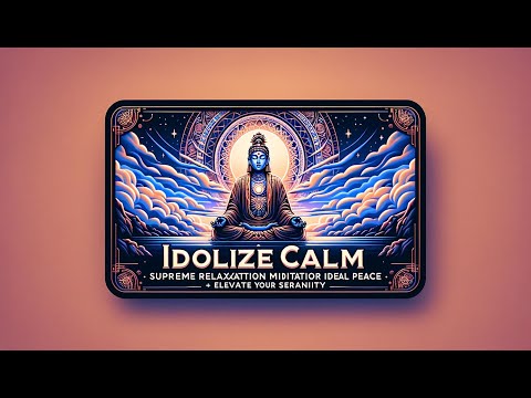 Idolize Calm | Supreme Relaxation Meditation for Ideal Peace | Elevate Your Serenity