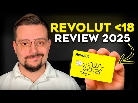 Revolut Under 18 Review - 2025 | Revolut Junior Card Review - Best Debit Cards Parents Control?