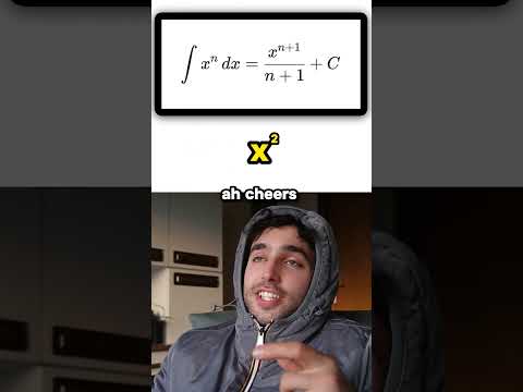 How to find the indefinite integral (speedy AI lesson)