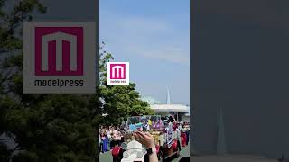 【ミセス×ディズニー速報】  東京ディズニーランド 「ベイマックスのミッション・クールダウン」🧊Mrs. GREEN APPLE、サプライズ登場🍏 #shorts