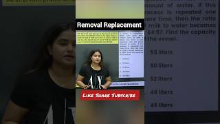 Mixture Alligation N Times Removal Replacement Tricks And Shortcuts | IBPS/SBI/SSC/RRB | Minakshi
