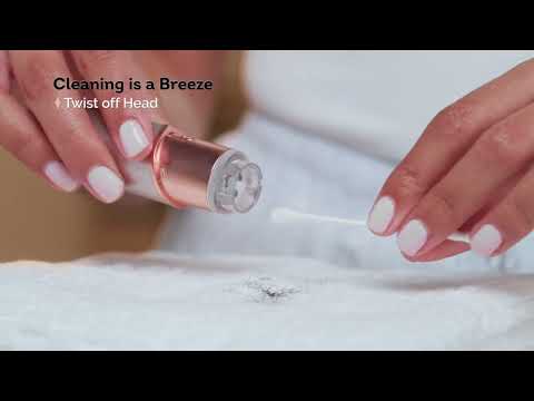 Flawless Face - Facial Hair Removal How To Video