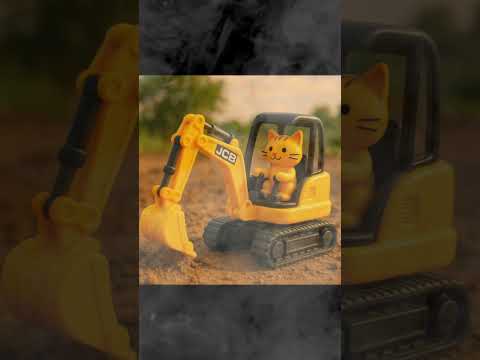 jcb with cat|jeb|#cat #foryou