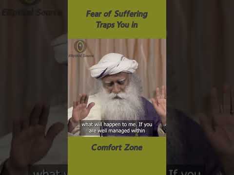 Get Out Of Your Comfort Zone & Live Fully || Motivational Speech By Sadhguru