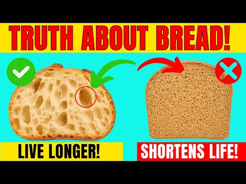 Seniors: 4 WORST Breads That Can HARM YOU and 4 That Fight Sarcopenia!