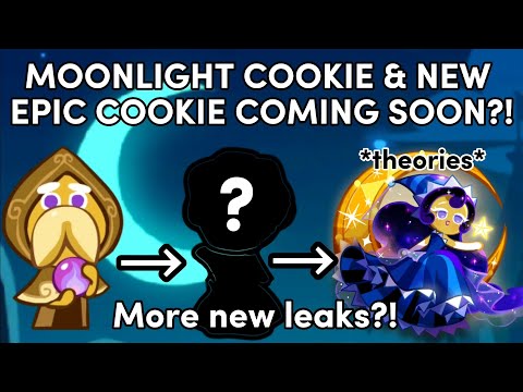New epic cookie & Moonlight cookie may come SOON?! - *Theories!* | Cookie Run: Kingdom