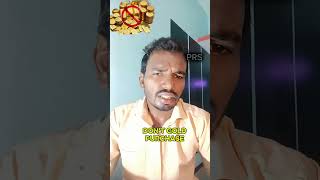 don't buy gold, India prime minister Modi warning and increase tax on gold .
