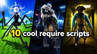 10 cool require scripts #roblox #script