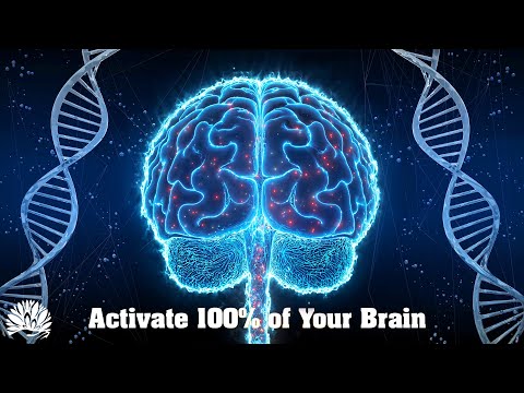 Activate 100% of Your Brain - Dissolve Toxins, Cleanse Destructive Energy | Mind Relaxation - 432Hz