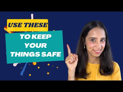 Top Finds to Protect your Home and Belongings/ Smart ways to stay safe from theft, loss, insects