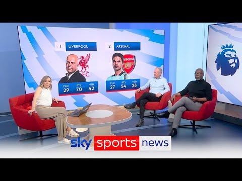 Liverpool six wins away from record equalling title | Super Sunday Matchday