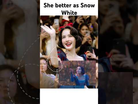 Bow Maylada should play Snow White?? #bow_maylada #โบว์เมลดา  #bow_fanclub #disney #snowwhite