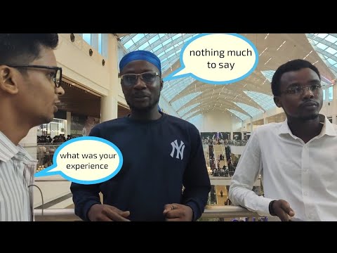 African in lulu mall lucknow ye kya hua😱