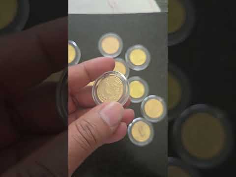 What Size Of Gold Do You Prefer? #goldbullion