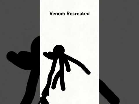 Venom Recreated #music #phonkmusic #venom #animation #flipaclip #stickman #venomous