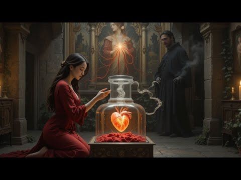 The Custom of Cutting Out a Lover's Heart to Keep His Soul by Her Side Forever